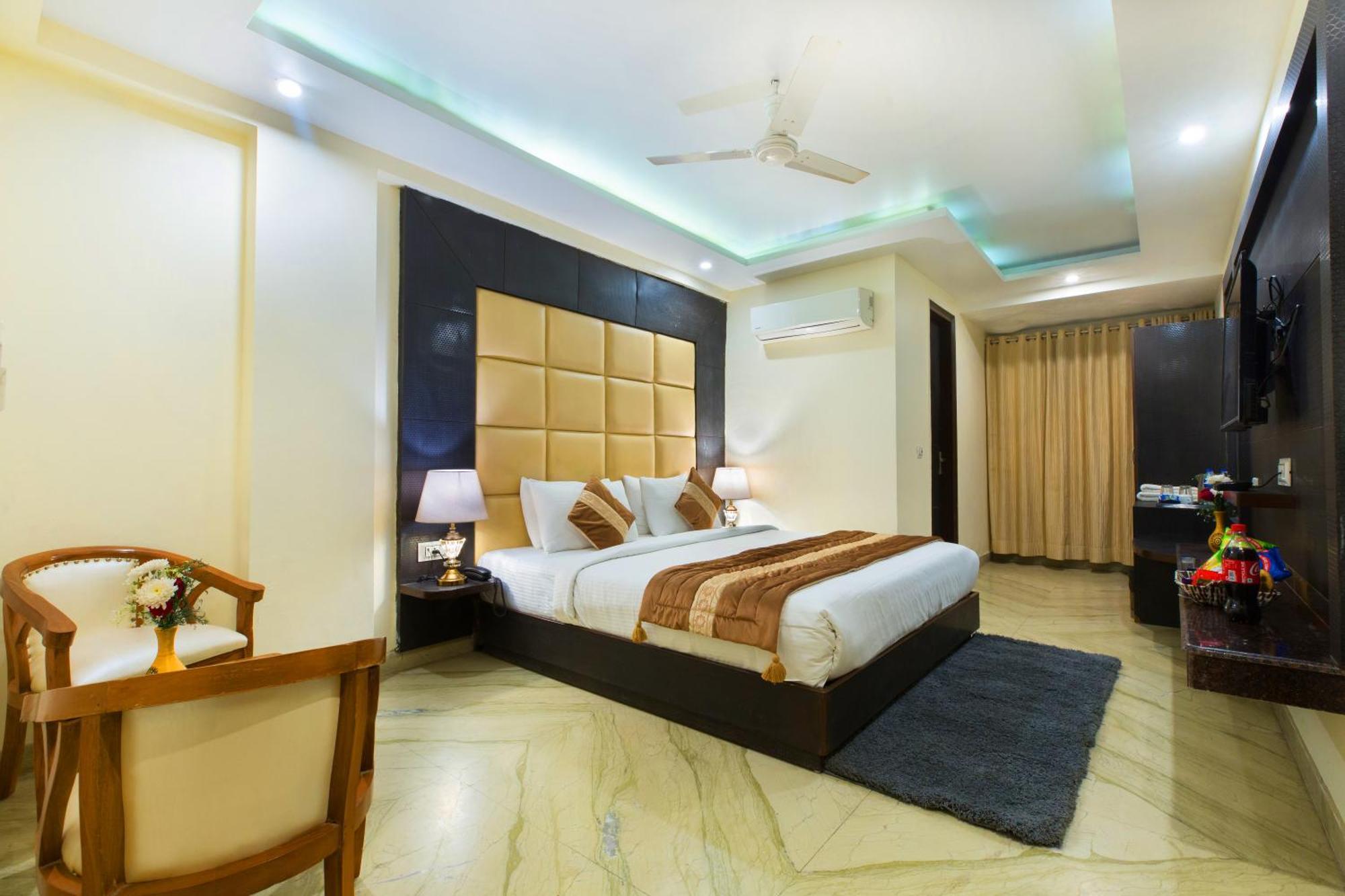 Hotel Viva Palace By Opo นิวเดลี ภายนอก รูปภาพ