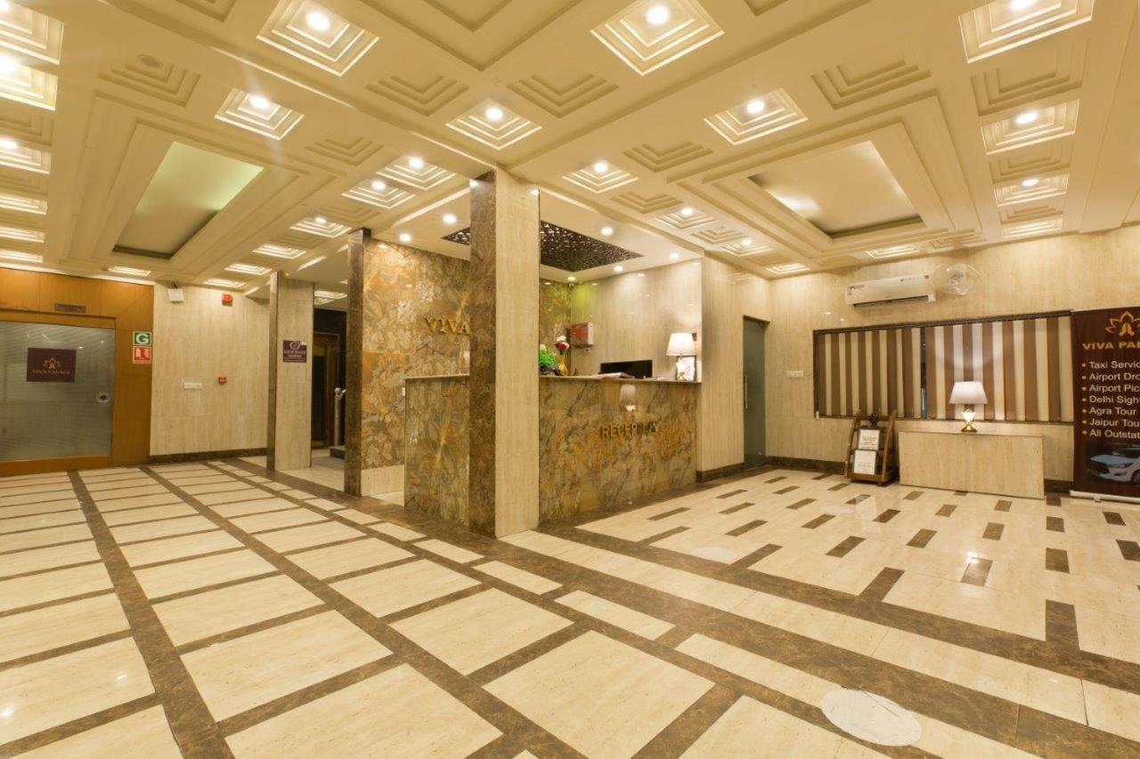 Hotel Viva Palace By Opo นิวเดลี ภายนอก รูปภาพ